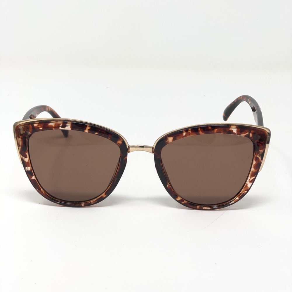 Steve Madden Tortoiseshell-style Sunglasses